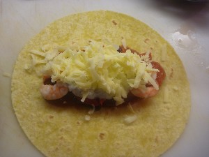 Enchilada layers